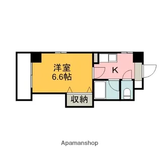 アートビル【4階】の間取り