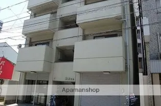 広島県広島市中区東白島町【マンション】の外観