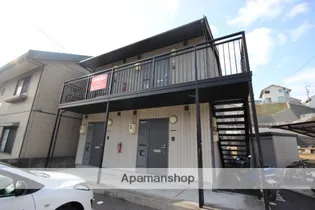 広島県広島市東区中山上1丁目【アパート】の外観