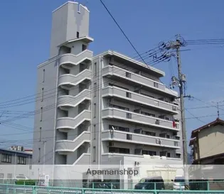 広島県広島市安佐南区西原1丁目【マンション】の外観