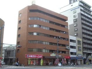 坪井ビル【603号室号室】の外観