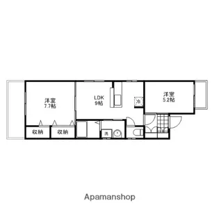 頼人館【3階】の間取り