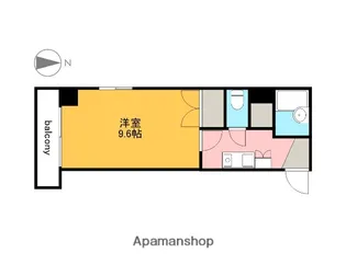 メゾン十日市【2階】の間取り
