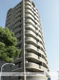 広島県広島市南区稲荷町【マンション】の外観