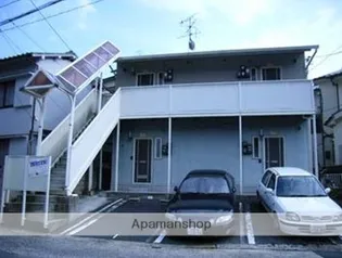 広島県広島市南区南大河町【アパート】の外観