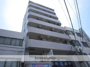 広島県広島市中区東白島町【マンション】の外観