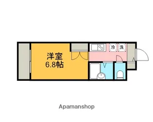 ブランシェ65【225号室】の間取り