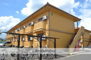 アルビレオD棟【103号室】の外観