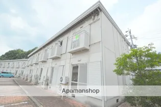 ルベリエC【2階】の外観