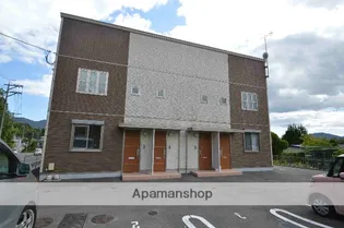 広島県東広島市黒瀬町大多田【アパート】の外観