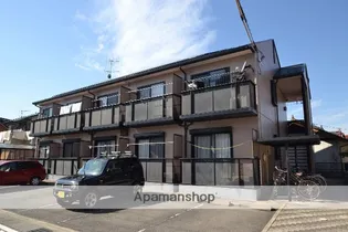 コスモF【102号室】の外観