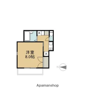 仙石ビル【201号室】の間取り