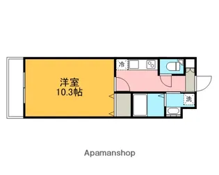 エルドラード中央5番館【304号室】の間取り