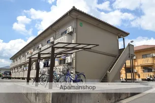 アルビレオC棟【206号室】の外観