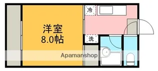 ラポール【204号室】の間取り