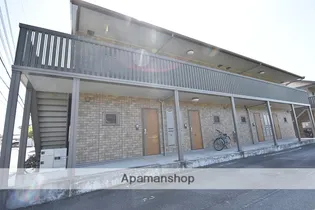 クレールレセンテA棟【1階】の外観