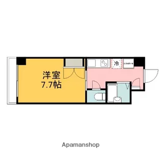 シャルムロード【202号室】の間取り