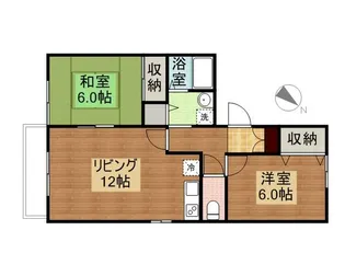 プレミール【101号室】の間取り