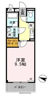 イミソーレ【3階】の間取り