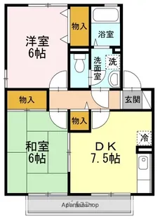 M・S【1階】の間取り