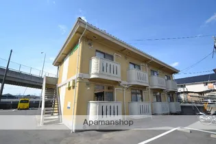 フローラ西条B棟【102号室】の外観