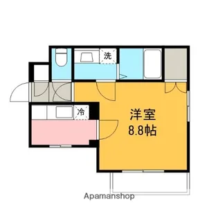 3RD【303号室】の間取り