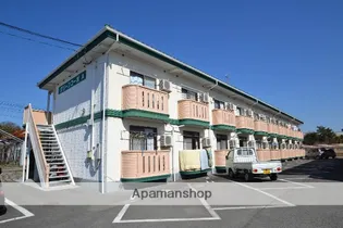 グリーンコーポA【202号室】の外観