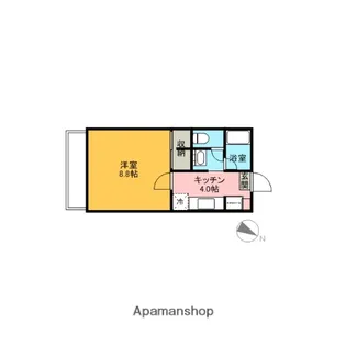 AVILLION【4階】の間取り