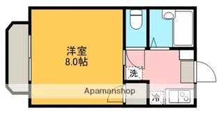 TSTⅡ【102号室】の間取り