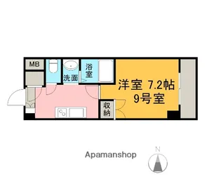 東広島SEA PLACE【10階】の間取り