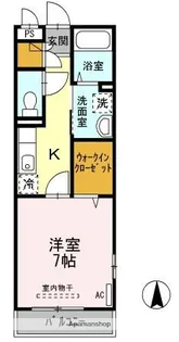 エスペランサ【3階】の間取り