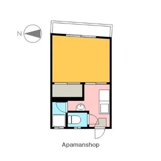 シティハウス上市【302号室】の間取り
