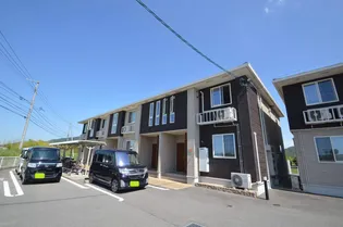 ハウスアイD【2階】の外観