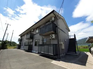 サンエステート B【2階】の外観