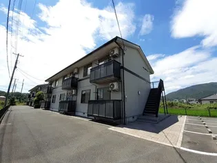 サンエステート A【2階】の外観