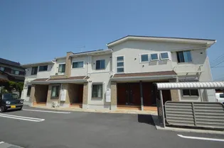 メゾン クロベルビュー B【1階】の外観