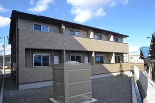 フラン【1階】の外観