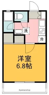 アルソーレ東広島弐番館【204号室】の間取り
