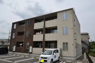 シュトラール ドリット【3階】の外観