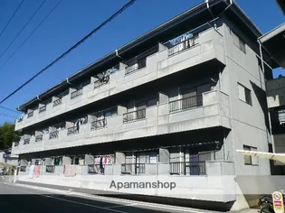 ウエストC棟【1階】の外観