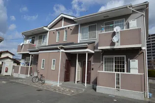 フォレストコート A【1階】の外観