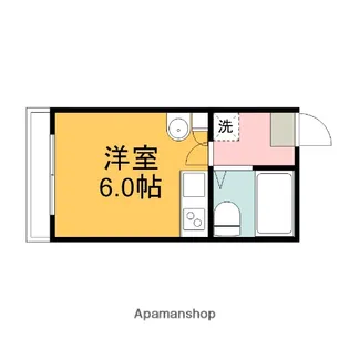 アーバンハイツB【201号室】の間取り