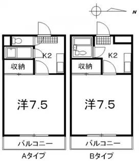丸ビル【508号室号室】の間取り