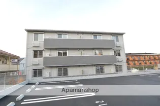 ラルーチェA【1階】の外観