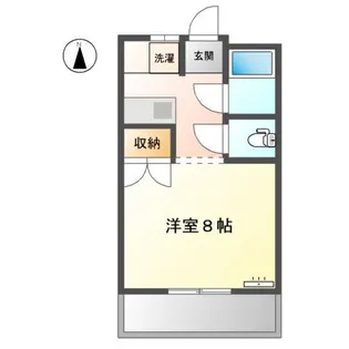 サンクレスト東広島【00205号室】の間取り