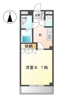 ラ・ルーチェ【2階】の間取り
