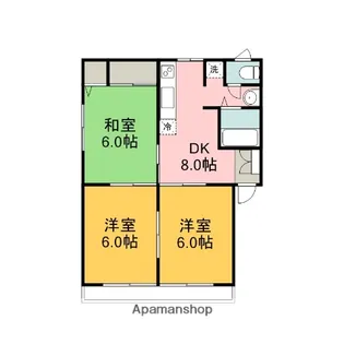 TSTⅣ【101号室】の間取り