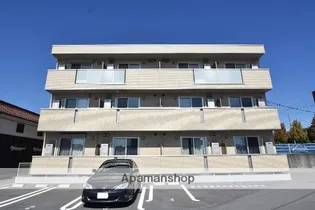 D−ROOM花梨D棟【3階】の外観