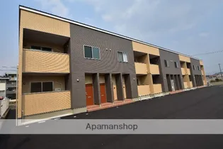 アイリスC【1階】の外観