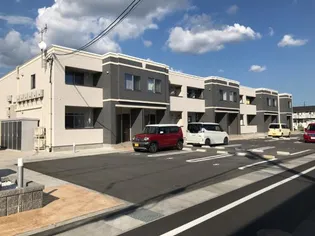サンクレール【1階】の外観
